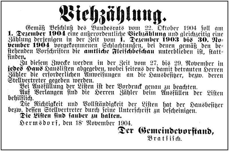 1904-11-18 Hdf Viehzaehlung
